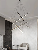 Axyaa Nordic Dining Room Chandeliers Modern Minimalist Bar Lamps