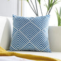 Axyaa Velvet Cushion Cover 45x45cm Nordic Style Embroidered Home Decor Pillow
