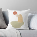 Velvet Matisse Pillow Cover 18x18 Inch for Home and Car Decor - Axyaa