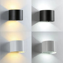 Axyaa Adjustable LED Wall Sconce Lights for Bedroom Living Room Stairs