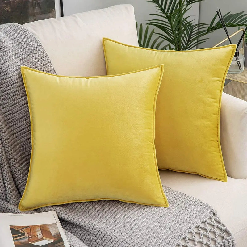 Velvet Cushion Cover 45*45 Nordic Home Decor Axyaa Pilllowcase