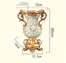 Axyaa Resin Vase Dried Flower Arrangement Plate Home Decor