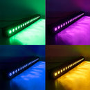 Axyaa LED Wall Wash Light Bar RGBWA+UV DMX Stage Lighting