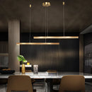 Axyaa Modern Pendant Light for Dining Room, Nordic Restaurant, Office, Bar - Long Hanging Fixture