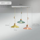 Axyaa Modern Cement LED Pendant Lights for Home Decor and Lighting Integration