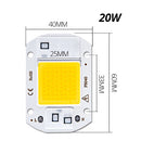 Axyaa COB LED Chip Set | Smart IC Technology | DIY Spotlight Floodlight