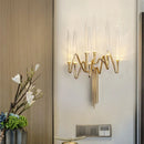 Axyaa Modern Luxury Wall Sconce for Bedroom & Dining Room Décor