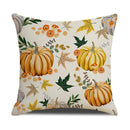 Axyaa Pumpkin Printed Cushion Cover 45x45CM - Home Decor