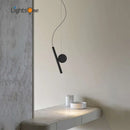 Axya Nordic Zen Pendant Light for Bedroom, Bar, and Bedside