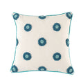 Floral Rainbow Cushion Cover by Axyaa - 45x45cm/30x50cm Loop Tufting Home Décor