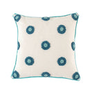 Floral Rainbow Cushion Cover by Axyaa - 45x45cm/30x50cm Loop Tufting Home Décor