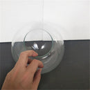 Axyaa Clear Glass Lamp Shade- Transparent Round Light Cover- DIY Replacement- D13cm-D25cm