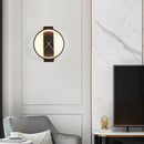 Axyaa Luxury LED Wall Lamp with Modern Nordic Design for Bedside and Living Room