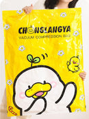 Axyaa Duck Closet Organizer Vacuum Storage Bags - Set of 6