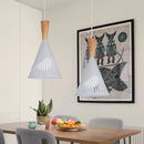 Axyaa Industrial Pendant Light: Modern Nordic Retro Loft Kitchen Island Living Room Decor LED