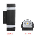 Axyaa Outdoor LED Wall Lights Modern Waterproof Aluminum Sconce Garden Lamps