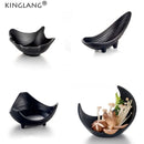Axya™ Melamine Deep Salad Bowl Set - Restaurant Tableware Dinnerware