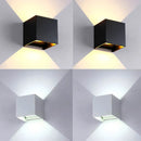 Axya LED Wall Lamps: Modern Waterproof Indoor/Outdoor Stair Light for Porch & Garden