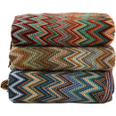 Axyaa Bohemia Knit Blanket: Winter Warm Comfy Throw, 130x230cm