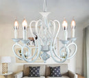 Axyaa Vintage Industrial Pendant Light - Retro Iron Loft Hanging Lamp for Home Lighting