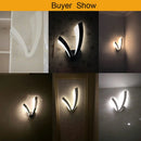 Axya LED Wall Sconce White Indoor Lamp - AC100-265V