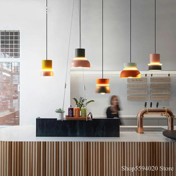 Axyaa Modern Nordic Lustre Pendant Lights for Simple Elegance in Any Space