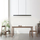 Axyaa LED Chandelier: Modern Nordic Dining Room Lighting for Office, Bar, and Study