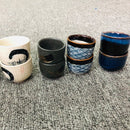 Axya Japanese Chinese Style Ceramic Sake Wine Teacup Spirit Liquor Retro White Wine Cup