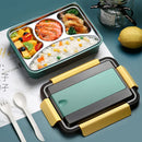Axyaa Stainless Steel Thermal Lunch Box for Kids
