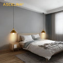 Axyaa Retro Industrial Ceiling Chandeliers with 3 Heads in Black/Gold for Home