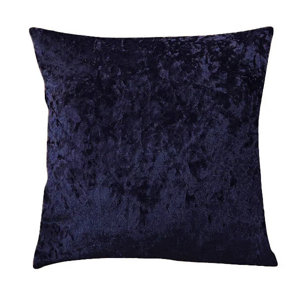 Axyaa Velvet Cushion Cover 45x45 for Sofa Decor and Living Room Pillows