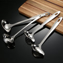 Axyaa Stainless Steel Soup Spoon Strainer for Kitchen Cooking