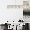 Axya Modern Glass Chandelier for Light Luxury Restaurant, Bar, and Home