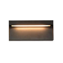 Axyaa LED Stair Corner Light Step Lamp Waterproof Indoor Outdoor NR-235