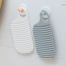 Axyaa Portable Mini Washboard for Clothes Cleaning and Laundry