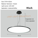 Axyaa Disc LED Pendant Lights Modern Stylish for Restaurant Bar Cafe Living Room