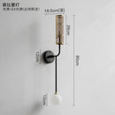 Nordic LED Wall Lamp Luxury Creative Sconce Light for Living Room, Bedroom, Balcony by Axyaa