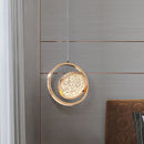 Rotatable Nordic Pendant Lamp for Home Décor by Axyaa