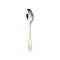Axyaa Retro Carved Stainless Steel Cutlery Set - Luxury Family Dinnerware