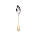 Axyaa Retro Carved Stainless Steel Cutlery Set - Luxury Family Dinnerware