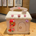Axyaa Cute House Money Box Piggy Bank for Kids & Adults, Big Size Savings Box