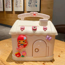 Axyaa Cute House Money Box Piggy Bank for Kids & Adults, Big Size Savings Box
