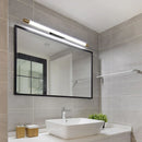 Axyaa Modern Nordic Black Gold LED Wall Lamp for Bathroom Mirror Lighting