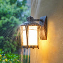 Axyaa Glass Outdoor Wall Light for Garden, Yard, Balcony & Corridor