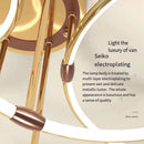 Axyaa Modern Nordic Rings Ceiling Chandelier for Living Room, Dining Room & Bedroom