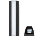Axyaa LED Outdoor Wall Light Waterproof Sconce 4W Black Aluminum for Porch Garden