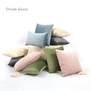 Axyaa Velvet Cushion Covers - Minimalist Nordic Style Decorative Pillows