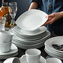 Axyaa Elisa 30-Piece Ceramic Dinner Set for 6 Person
