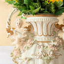 Luxury Resin Vase for Home Decor by Axyaa