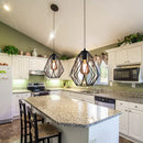 Axyaa Industrial Iron Pendant Lamp for Home Living Room Bedroom Kitchen